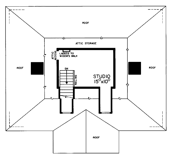 Colonial Level Three of Plan 95142