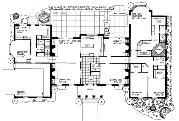 Colonial Level One of Plan 95143