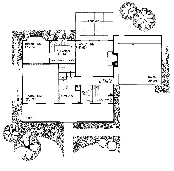 Cape Cod Country Level One of Plan 95146