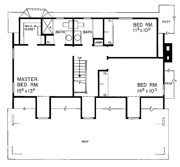 Cape Cod Country Level Two of Plan 95146