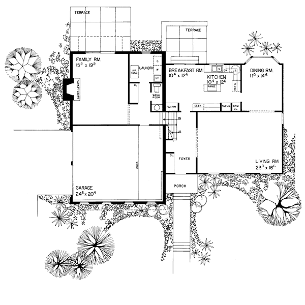 Traditional Level One of Plan 95149