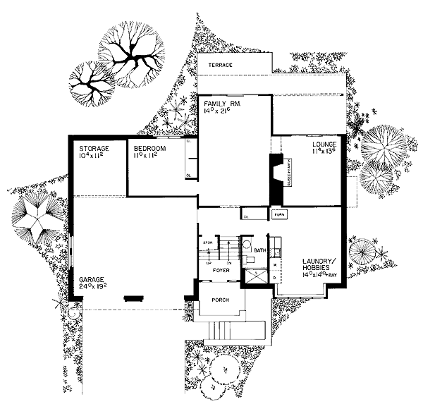 Mediterranean Level One of Plan 95151