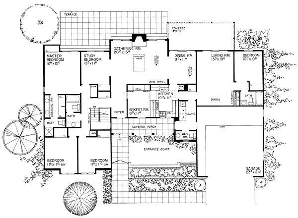 Ranch Level One of Plan 95155