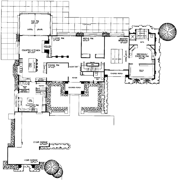 Ranch Level One of Plan 95159