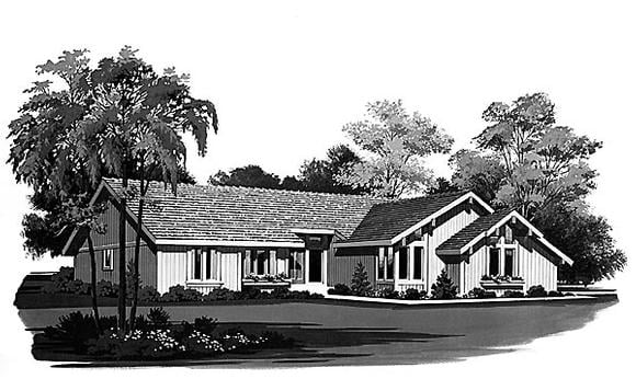 House Plan 95163