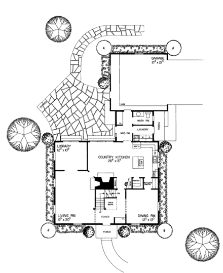 First Level Plan