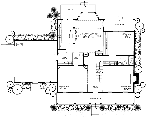 Colonial Country Level One of Plan 95171