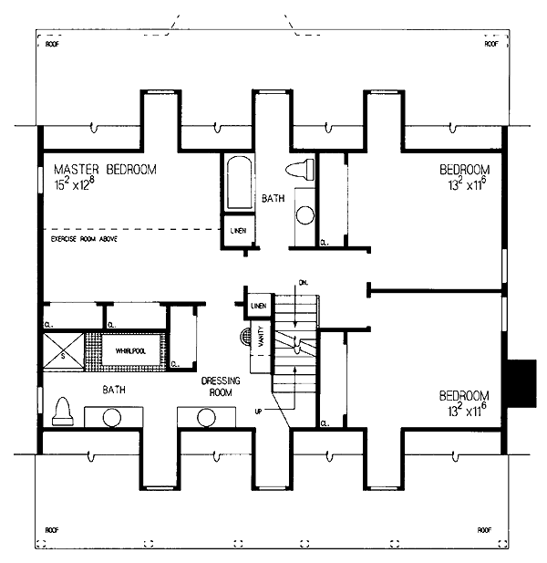 Colonial Country Level Two of Plan 95171