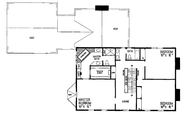 Colonial Level Two of Plan 95174