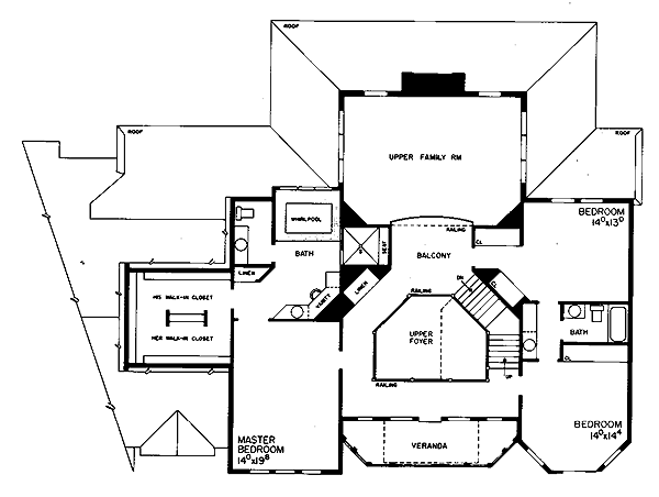 Victorian Level Two of Plan 95175