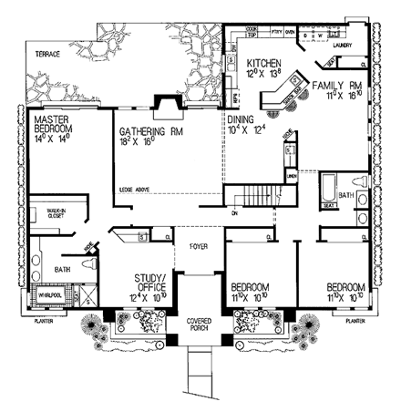 First Level Plan