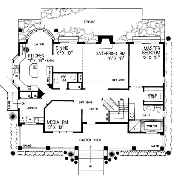 Colonial Traditional Level One of Plan 95179