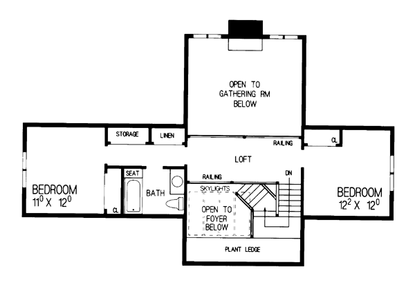 Colonial Traditional Level Two of Plan 95179