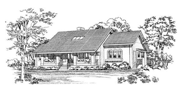 House Plan 95180