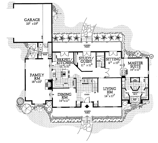 Country Level One of Plan 95181