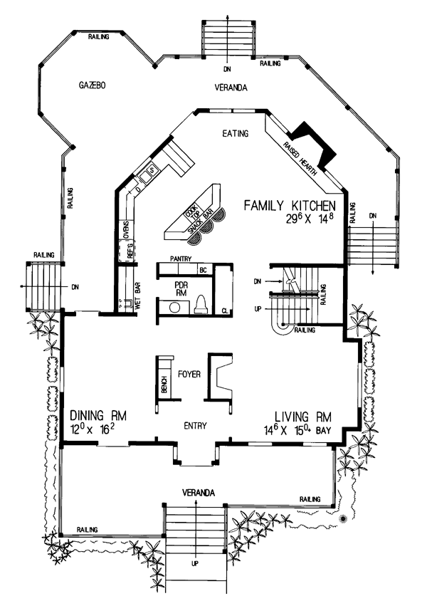 Country Southern Level One of Plan 95191