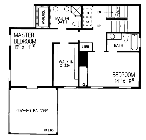 Country Southern Level Two of Plan 95191