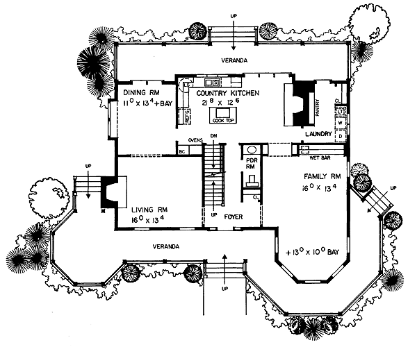 Victorian Level One of Plan 95193