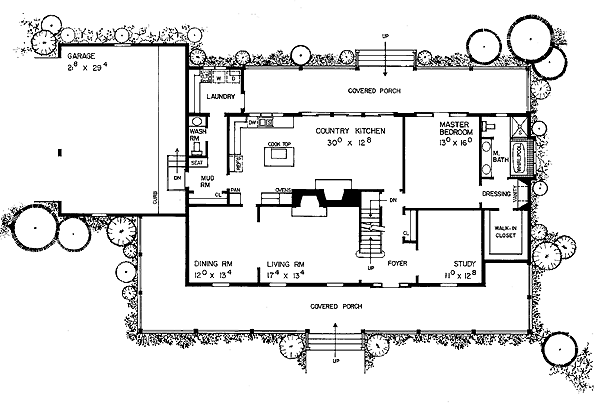 Country Level One of Plan 95195