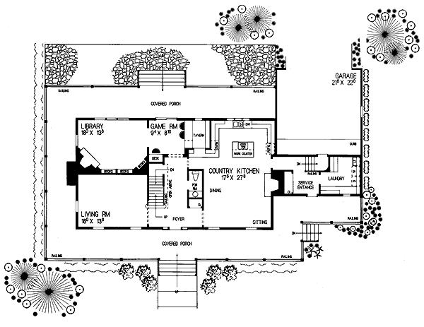 Country Level One of Plan 95197