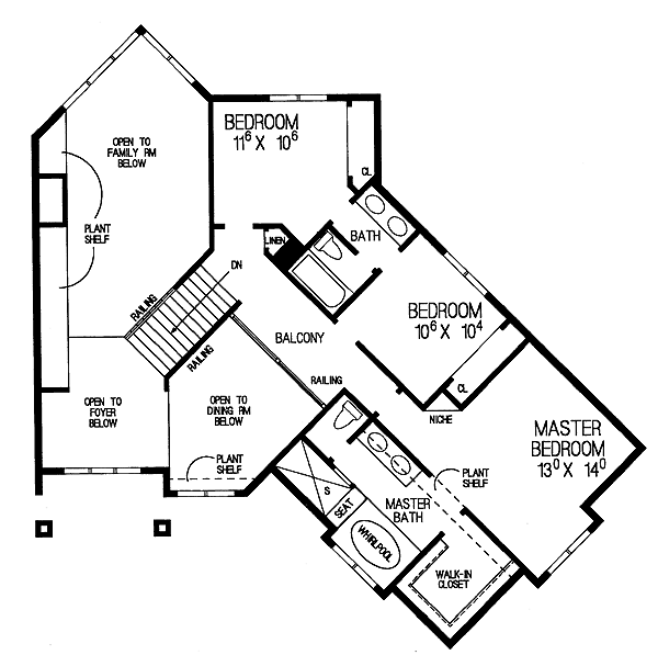 Contemporary Level Two of Plan 95202