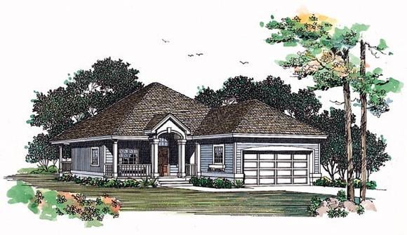 House Plan 95203