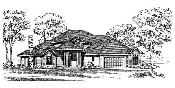 House Plan 95205