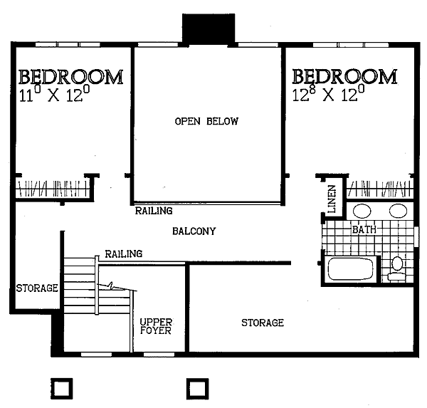 Contemporary Level Two of Plan 95206