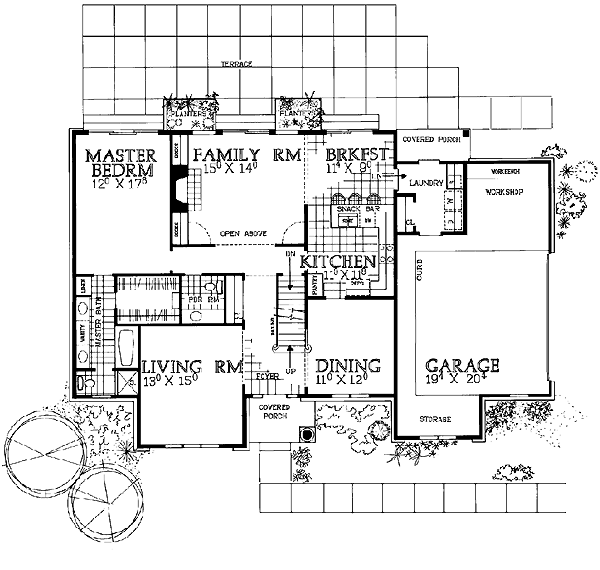 Traditional Level One of Plan 95207