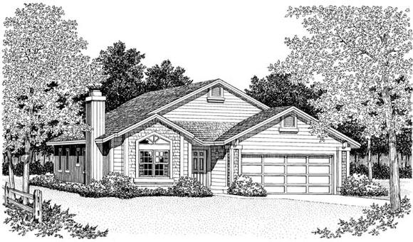 House Plan 95211