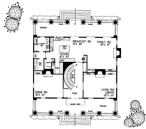 Colonial Level One of Plan 95217