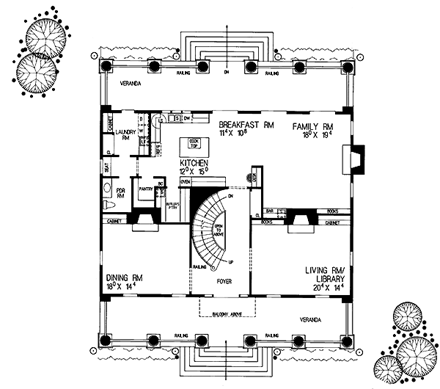 First Level Plan