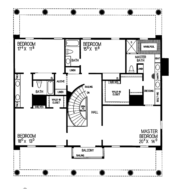 Colonial Level Two of Plan 95217