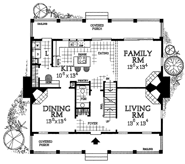 Colonial Country Level One of Plan 95219