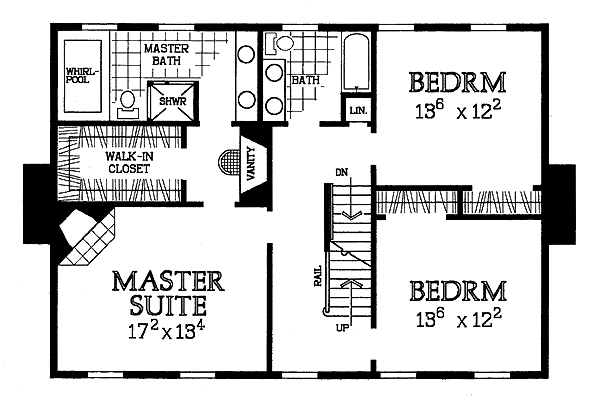 Colonial Country Level Two of Plan 95219