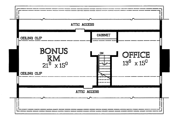 Colonial Country Level Three of Plan 95219