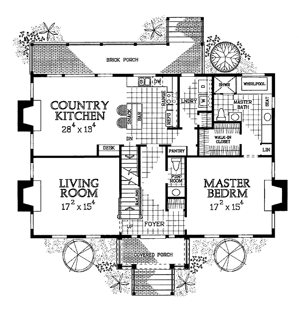 Colonial Level One of Plan 95221