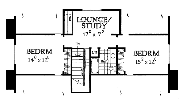 Colonial Level Two of Plan 95221