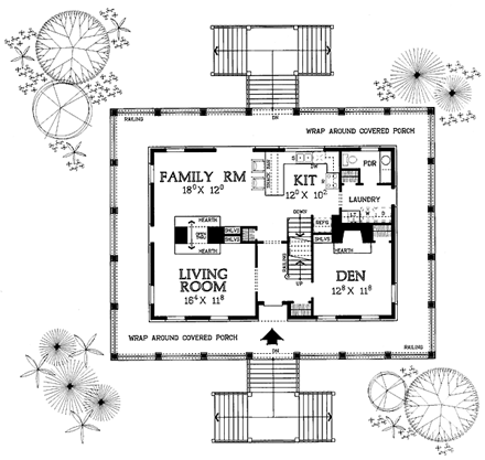 First Level Plan