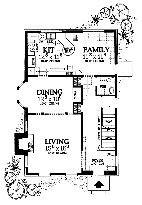 Colonial Narrow Lot Level One of Plan 95224