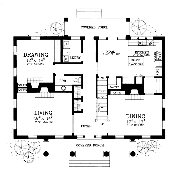 Colonial Level One of Plan 95225