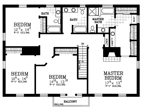 Colonial Level Two of Plan 95225