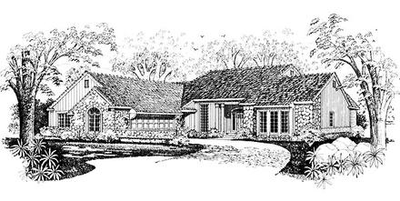 Traditional Elevation of Plan 95226