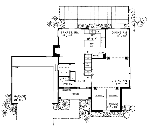 Traditional Level One of Plan 95230