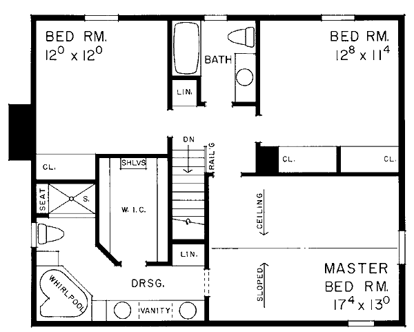 Traditional Level Two of Plan 95230