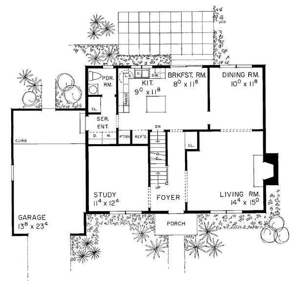 Cape Cod Level One of Plan 95235