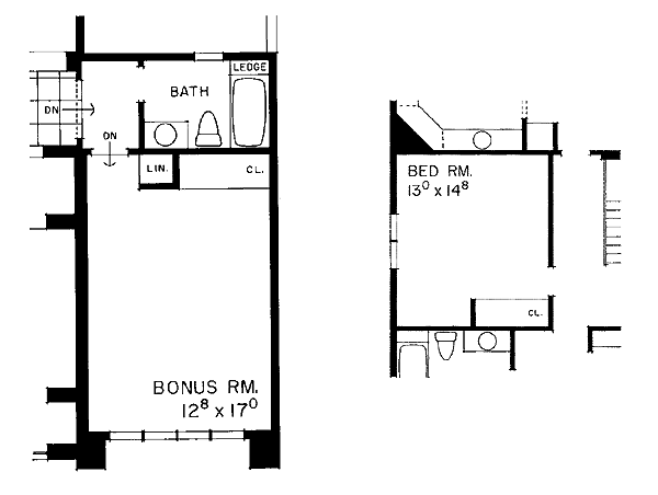 Mediterranean Level Three of Plan 95236