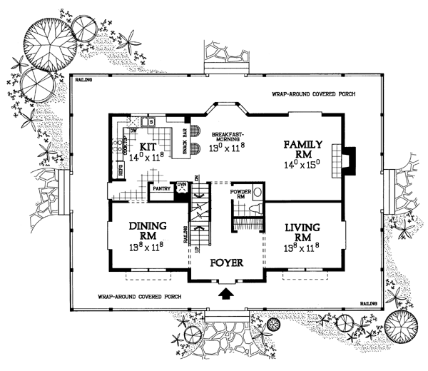 Country Level One of Plan 95243