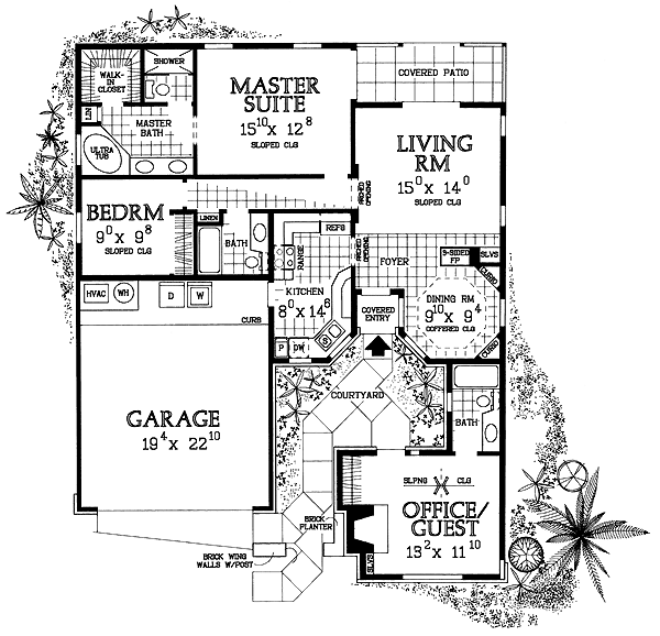 house-plans-with-courtyards-and-open-atriums