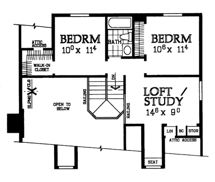 Second Level Plan